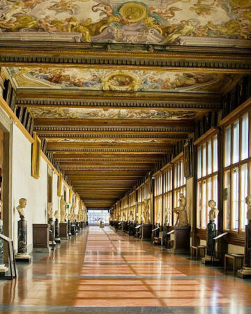 Il Museo degli Uffizi